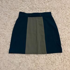 Urban Outfitters Colorblocked Pencil Skirt M